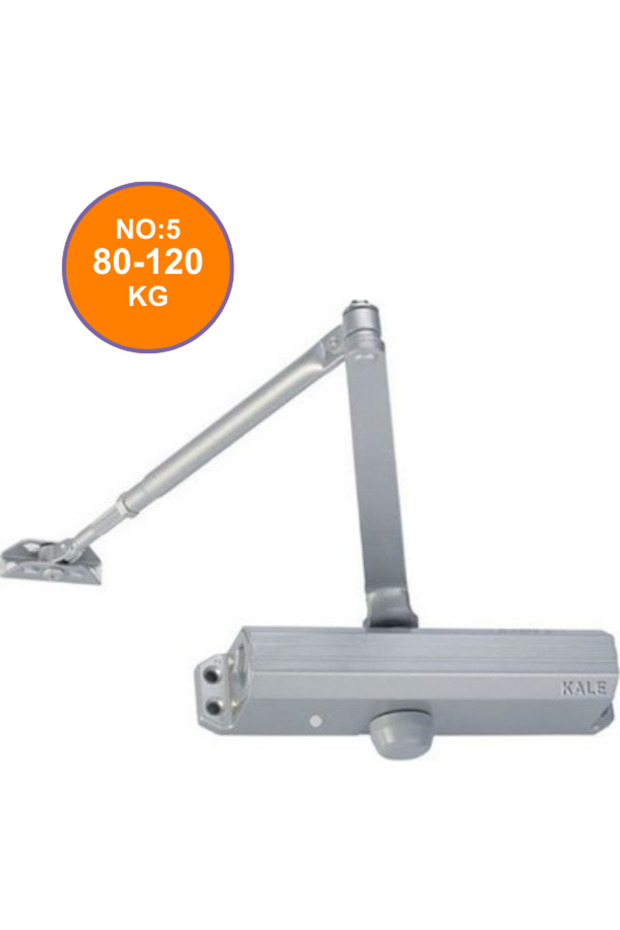 Kapı Hidroliği Gümüş No-5 - 1