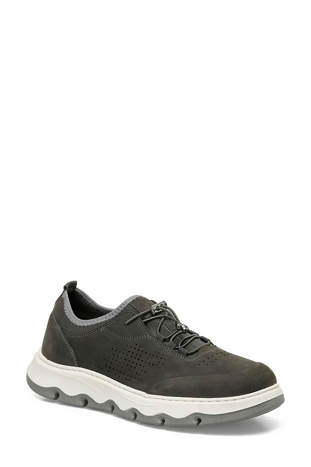 108075N.M 5FX GRI Erkek Comfort Ayakkabı - 2