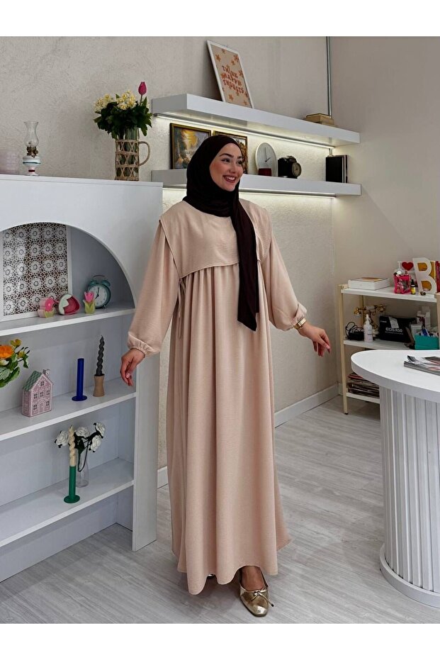 Lucia Tns-4447 Model Hijab Long Dress