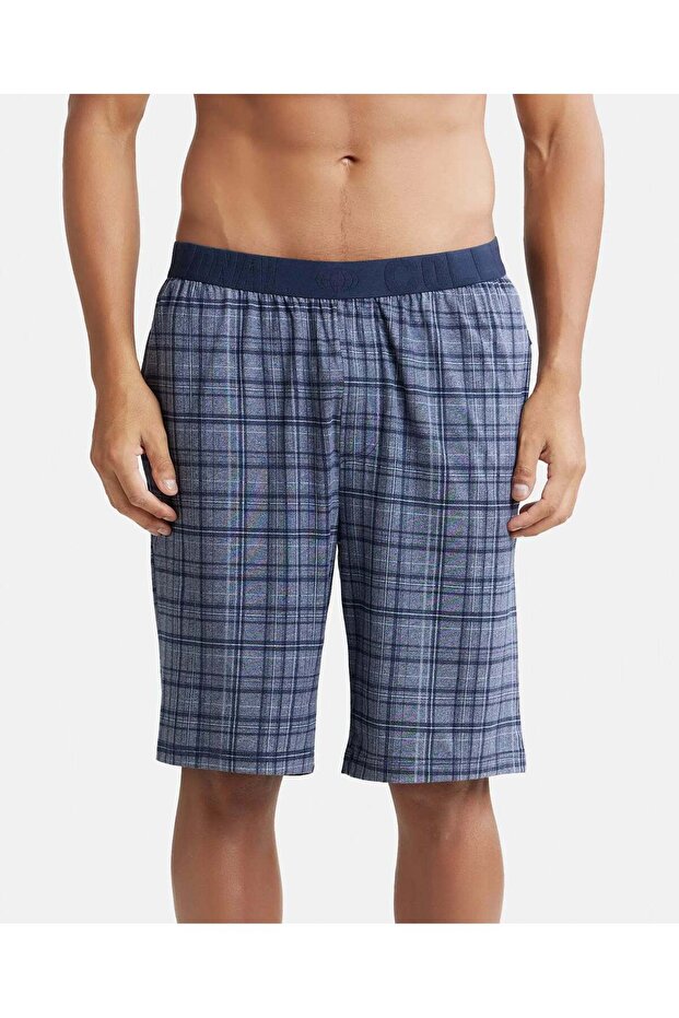 Regular Fit Shorts IM02-01 Blue