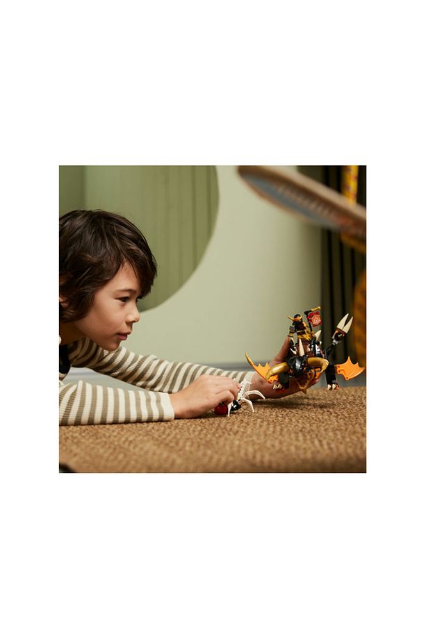 ® NINJAGO® Cole’un Toprak Ejderhası EVO 71782 - 7 Yaş ve Üzeri İçin Yapım Seti (285 Parça) - 6