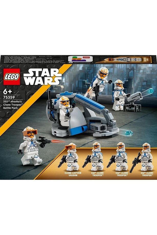 ® Star Wars™ 332. Ahsoka’nın Klon Trooper™’ı Savaş Paketi 75359 - Yapım Seti (108 Parça) - 4