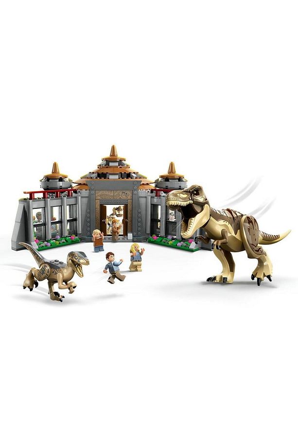 76961 Jurassic World Ziyaretçi Merkezi: T. Rex Ve Raptor Saldırısı - 3