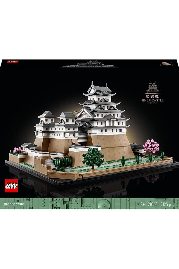 ® Architecture Himeji Kalesi 21060 - 18+ Dekoratif ve Sergilenebilir Model Yapım Seti (2125 Pr) - 4