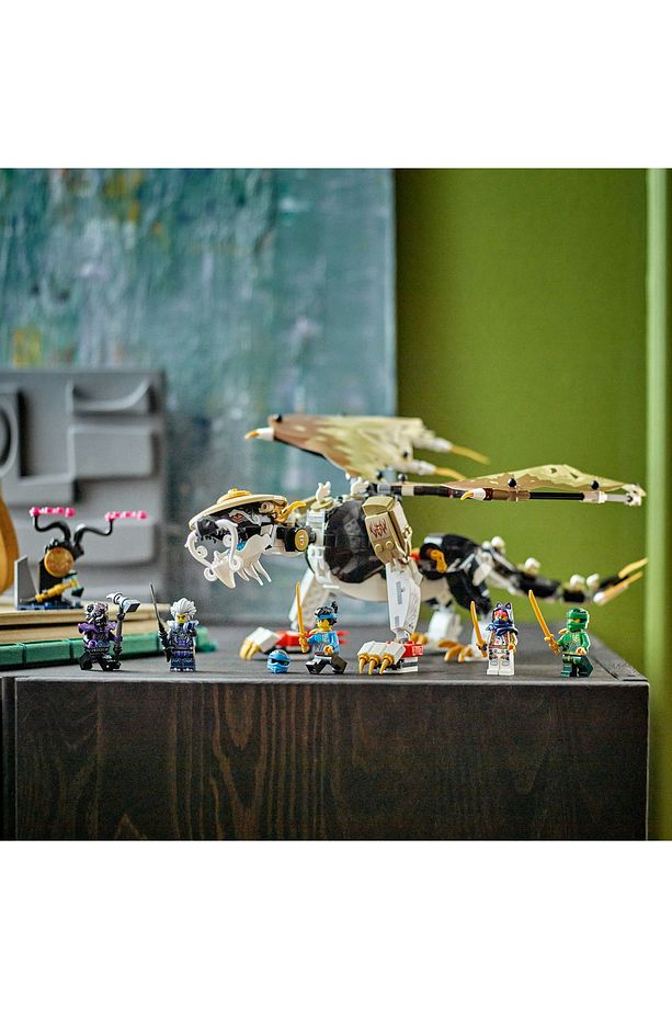 ® NINJAGO® Usta Ejderha Egalt 71809 - 8+ Yaratıcı Oyuncak Yapım Seti (532 Parça) - 6
