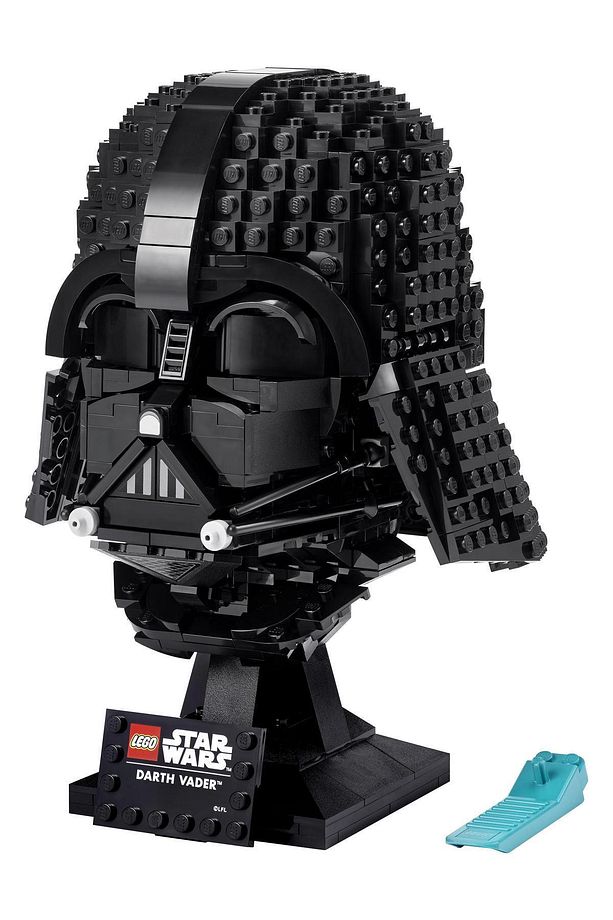 ® Star Wars™ Darth Vader™ Kaskı 75304 - 18+ Yaratıcı Oyuncak Yapım Seti (834 Parça) - 3