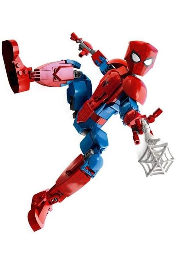 ® Marvel Örümcek Adam Figürü 76226 – 8 Yaş ve Üzeri için Model Yapım Seti (258 Parça) - 4