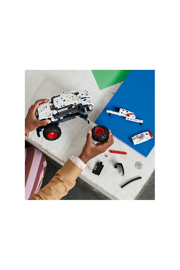 Technic Monster Jam Monster Mutt Dalmaçyalı 42150 - 5