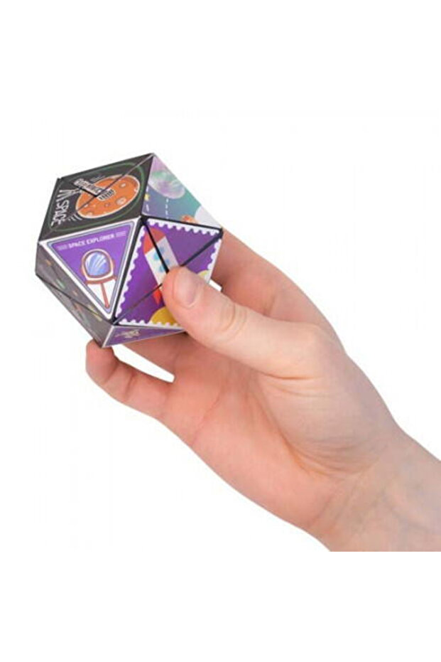 Bulmaca 3D poligon - Spatiul - 3