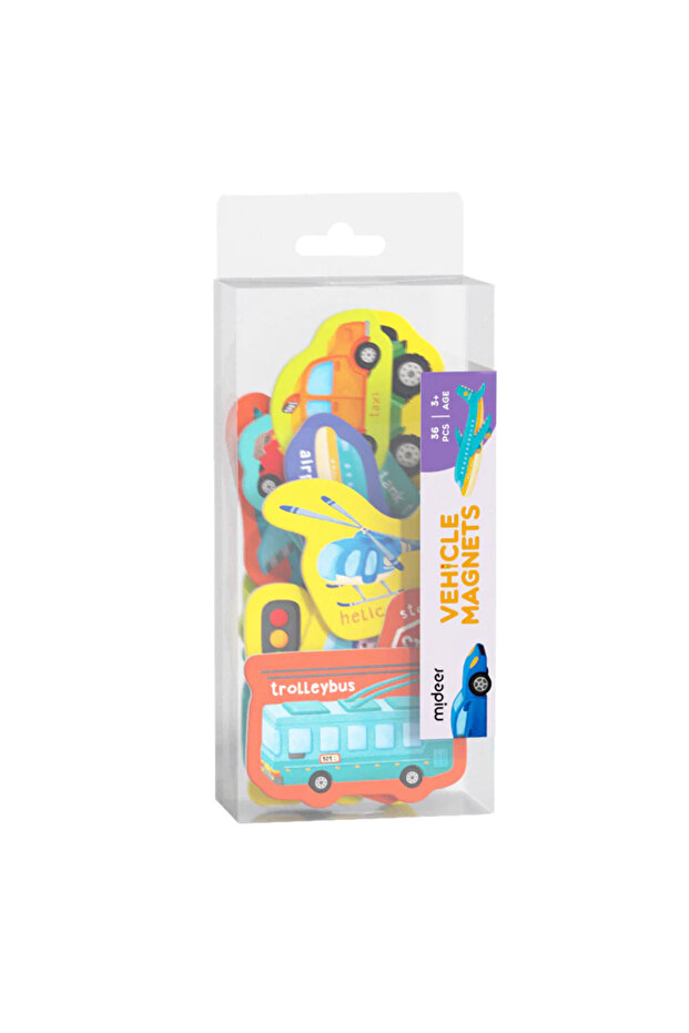 - Transportation Magnet- Magnet Taşıtlar - 4