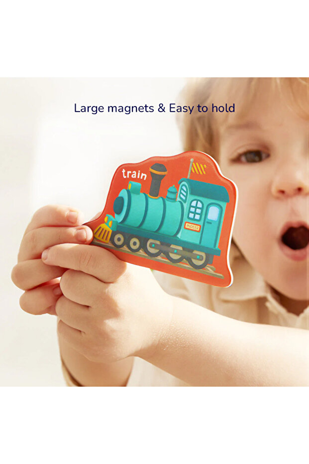 - Transportation Magnet- Magnet Taşıtlar - 2