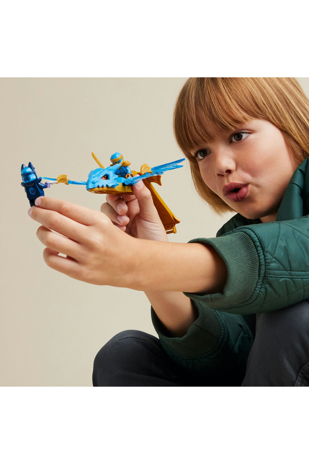 ® NINJAGO® Nya’nın Yükselen Ejderha Vuruşu 71802  - 6 Yaş ve Üzeri İçin Yapım Seti (26 Parça) - 5