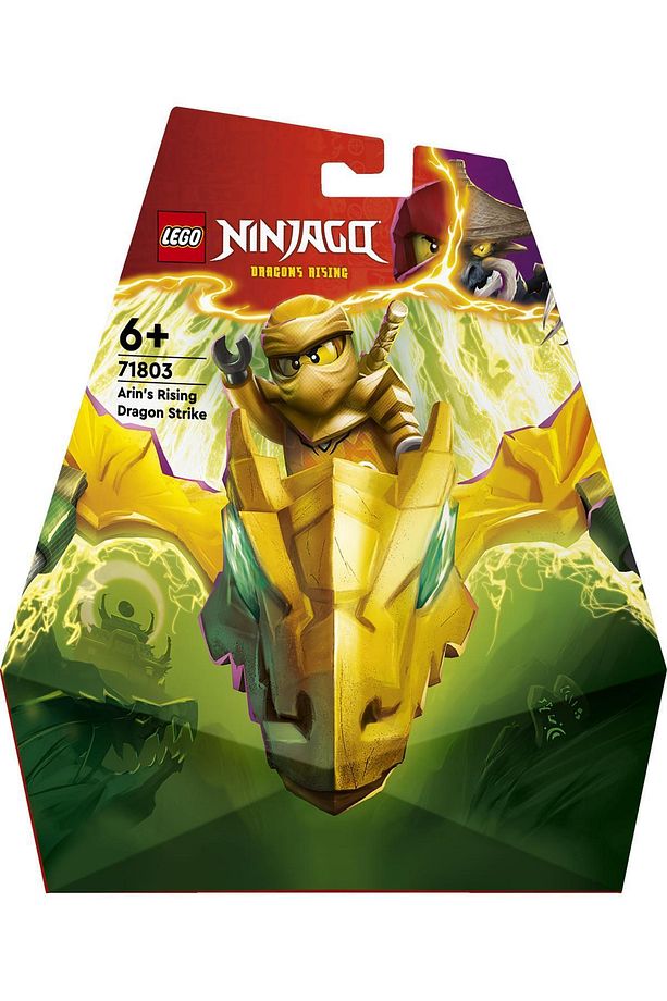 ® NINJAGO® Arin’in Yükselen Ejderha Vuruşu 71803  - 6 Yaş ve Üzeri İçin Yapım Seti (27 Parça) - 4