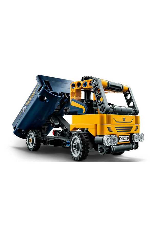 ® Technic Damperli Kamyon 42147 - 7 Yaş ve Üzeri Çocuklar için Oyuncak Yapım Seti (177 Parça) - 6