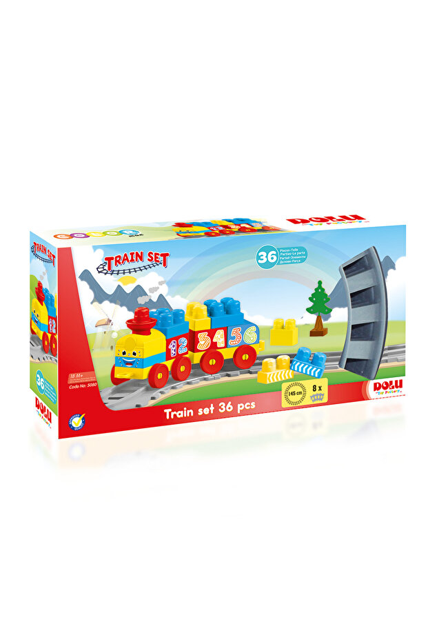 Tren Set 36 Parça 5080 - 4