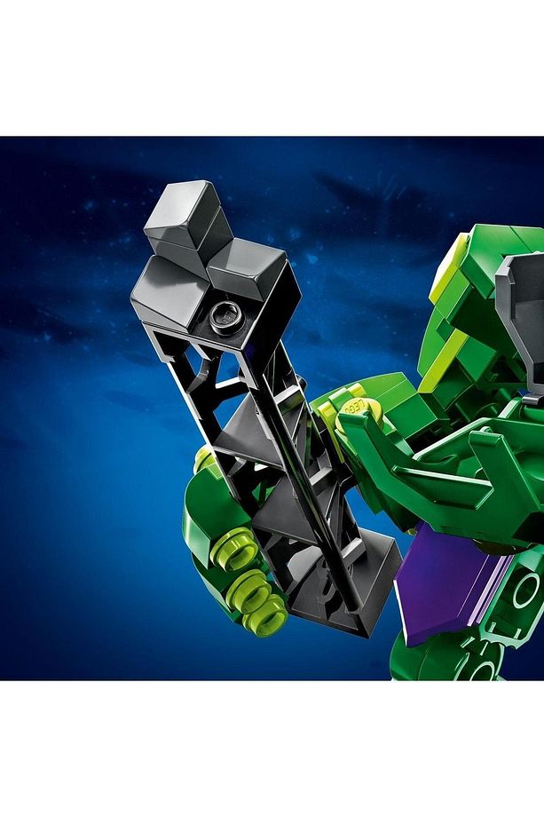 ® Marvel Hulk Robot Zırhı 76241 -6 Yaş ve Üzeri için Koleksiyonluk Oyuncak Yapım Seti(138 Parça) - 8