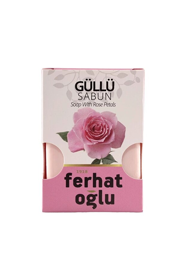 Gül Yapraklı Sabun 100 gr - 1
