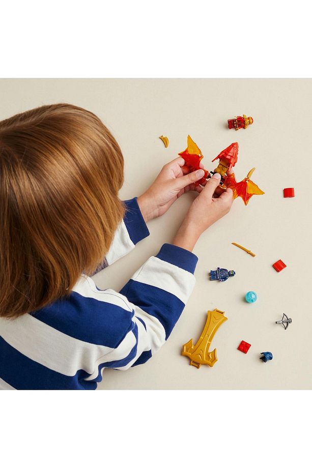 ® NINJAGO® Kai’nin Yükselen Ejderha Vuruşu 71801  - 6 Yaş ve Üzeri İçin Yapım Seti (24 Parça) - 9