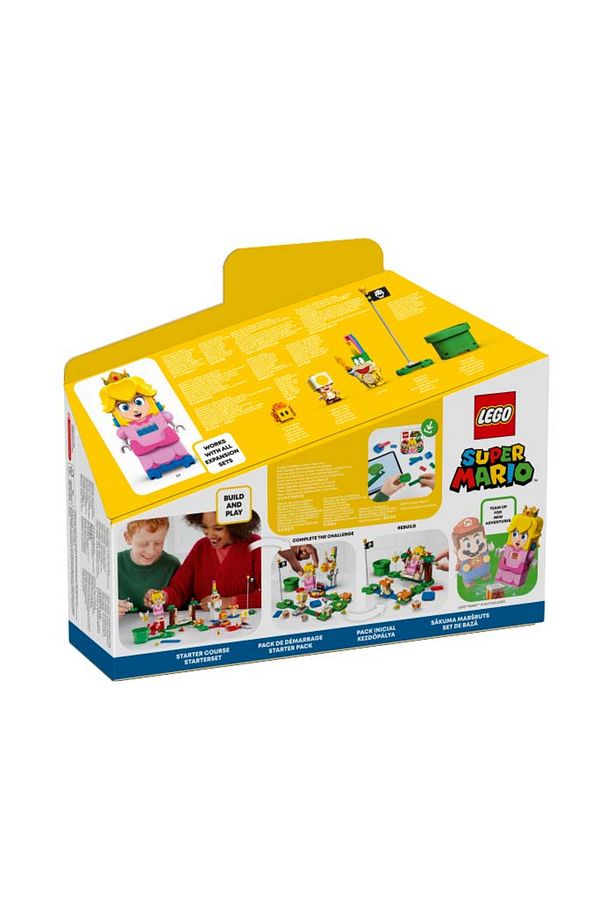 ® Super Mario™ Peach ile Maceraya Başlangıç Seti 71403 - Çocuklar için Yapım Seti (354 Parça) - 5
