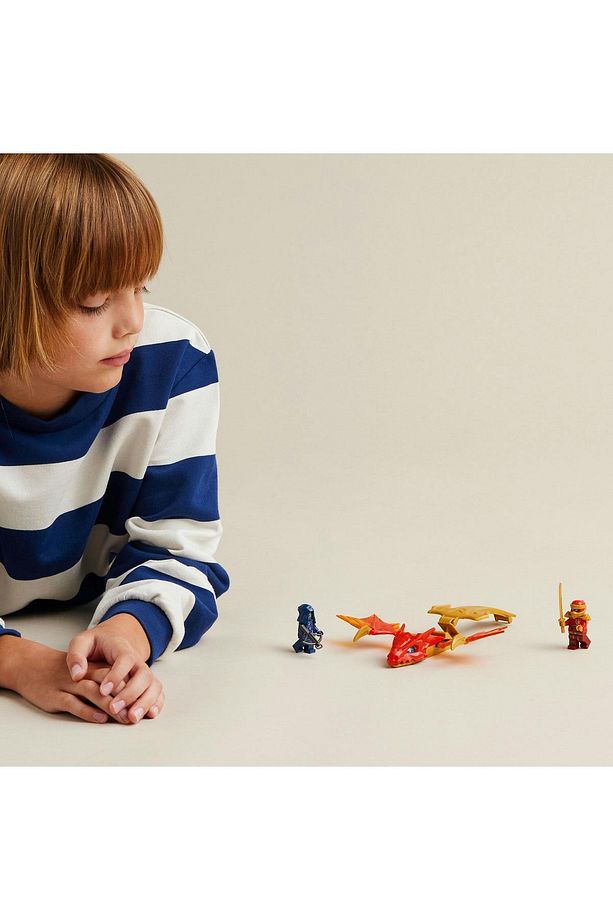 ® NINJAGO® Kai’nin Yükselen Ejderha Vuruşu 71801  - 6 Yaş ve Üzeri İçin Yapım Seti (24 Parça) - 8