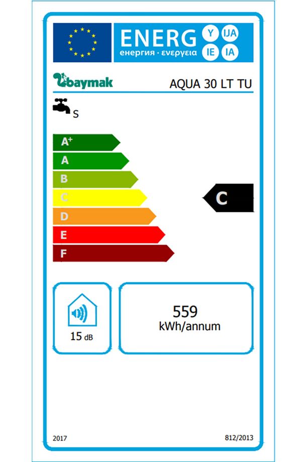 Tezgah Üstü Elektrikli Termosifon 30LT - 3