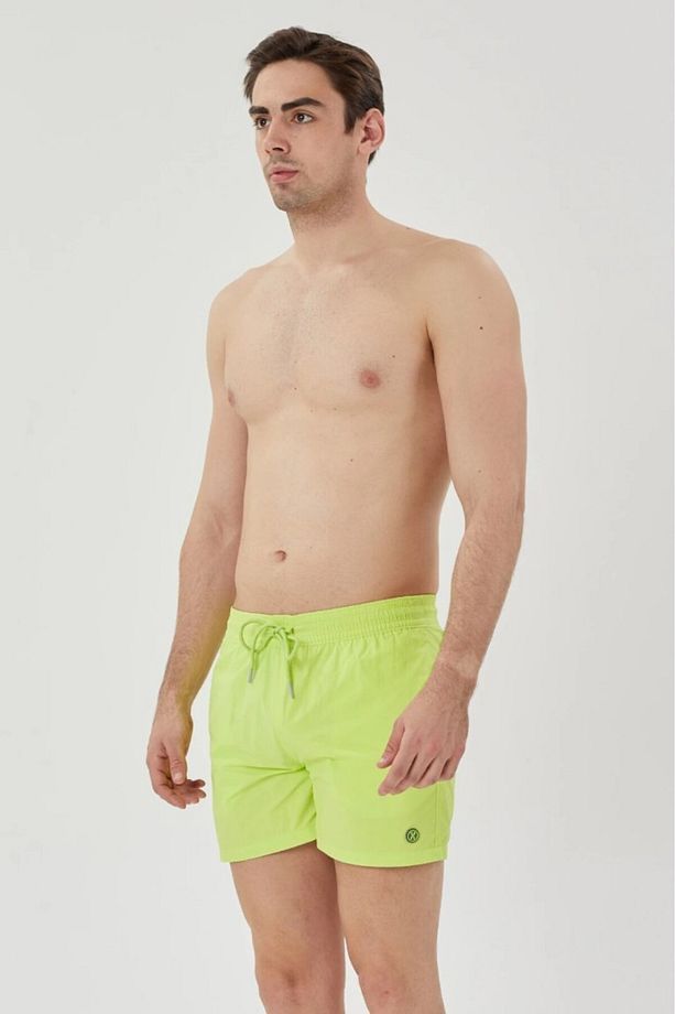 Erkek Lime Deniz Şortu 1315022 - 5