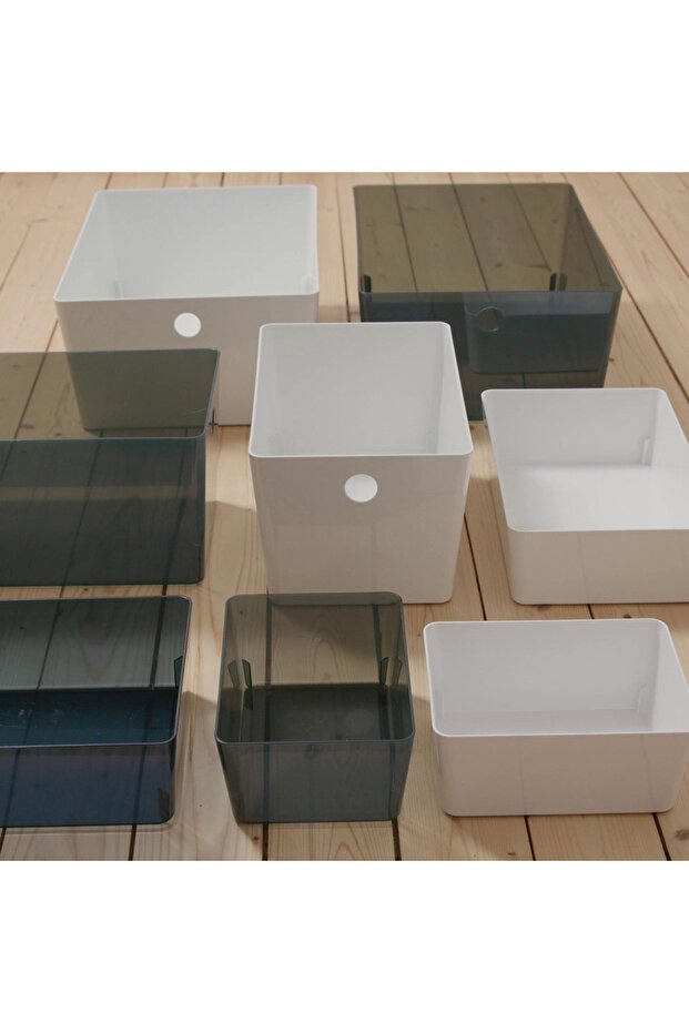 صندوق، أبيض، 13×18×8 سم - 2