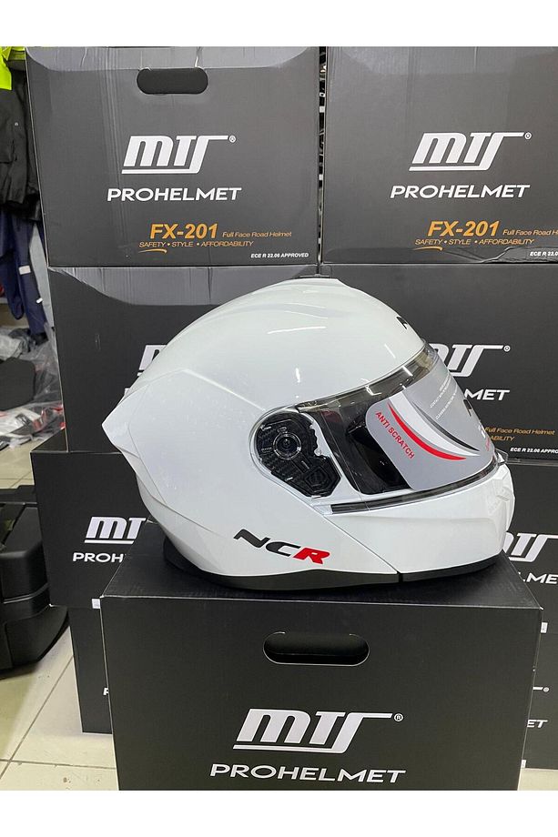 Racing Çene Açılır Kask - 1