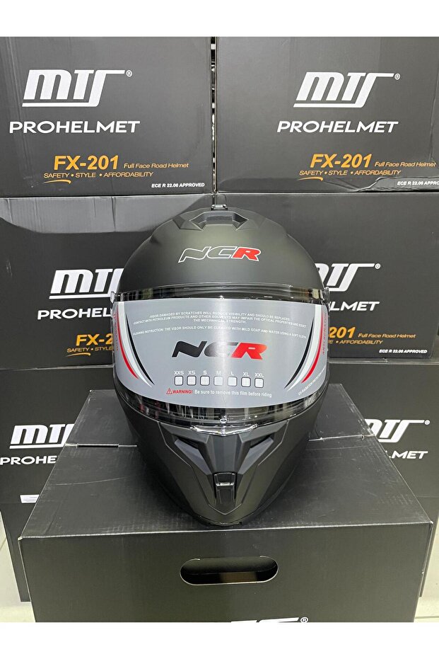 Racing Çene Açılır Kask - 6