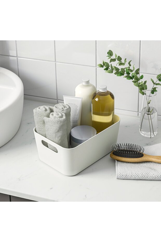 صندوق، أبيض، 24×17 سم - 2