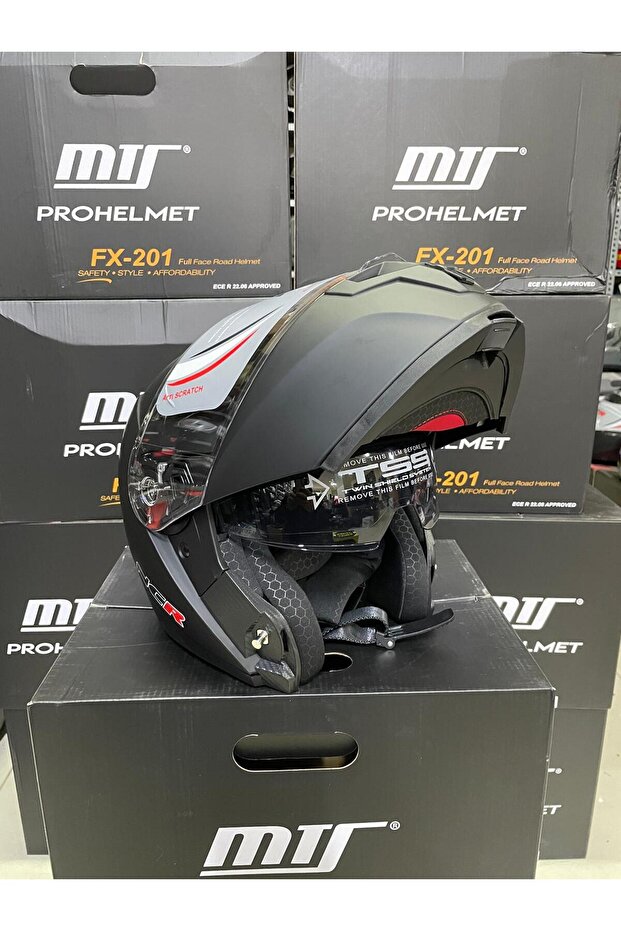 Racing Çene Açılır Kask - 8