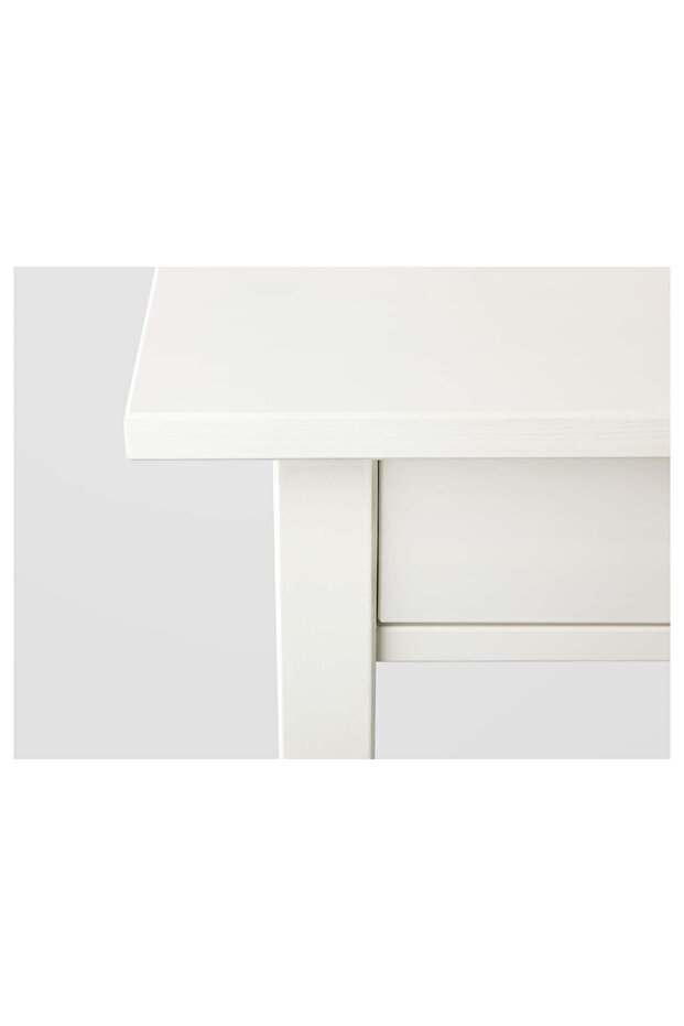 Bedside table, white stain, 46x35 cm - 4