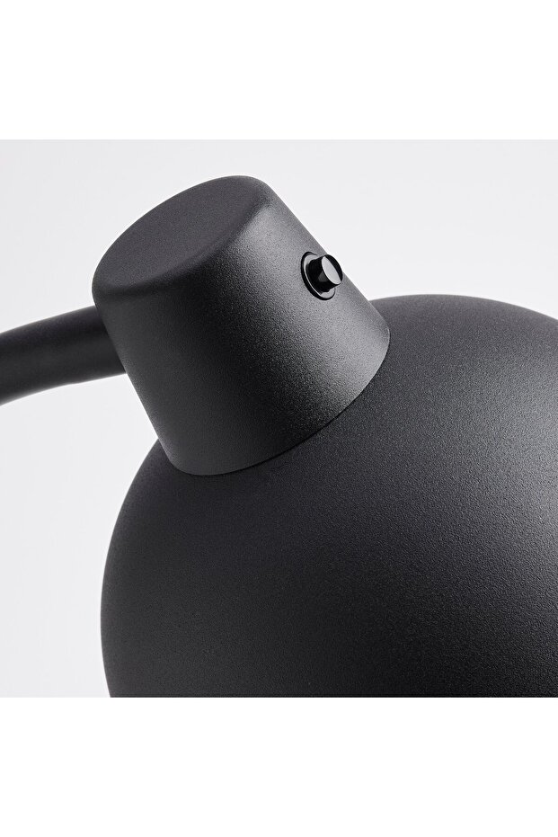 Clamp spotlight, black - 8