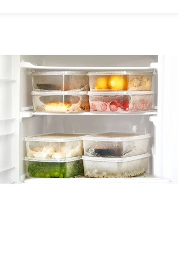 Refrigerator Organizer Set Fridge Organizer Storage Container Diffuse Compatible Storage Container - 5