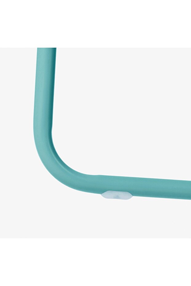 طاولة بجانب السرير/وحدة رفوف، أزرق فيروزي - 7