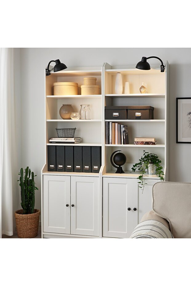 Clamp spotlight, black - 5