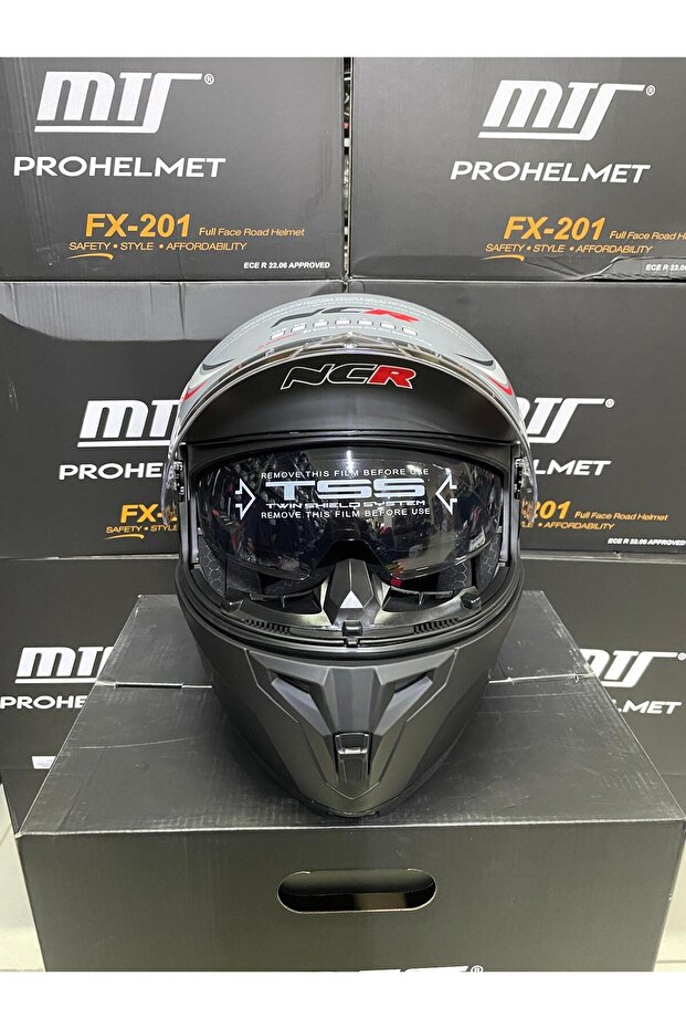 Racing Çene Açılır Kask - 2