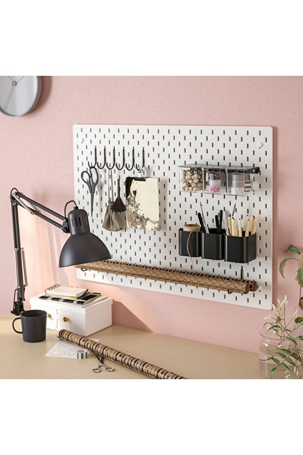 Container with lid, transparent/black - 3