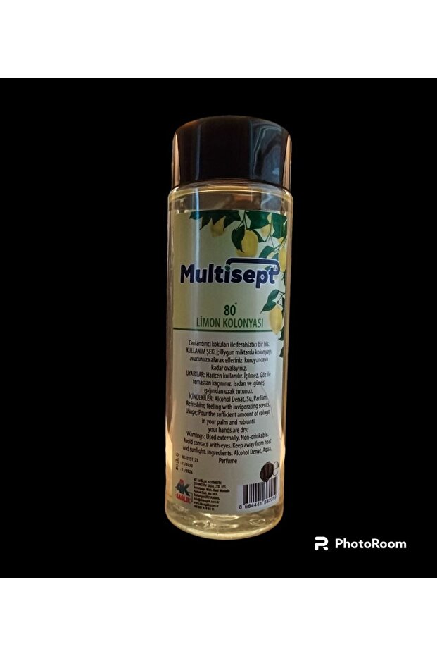 MULTISEPT KOLONYA 400 ML