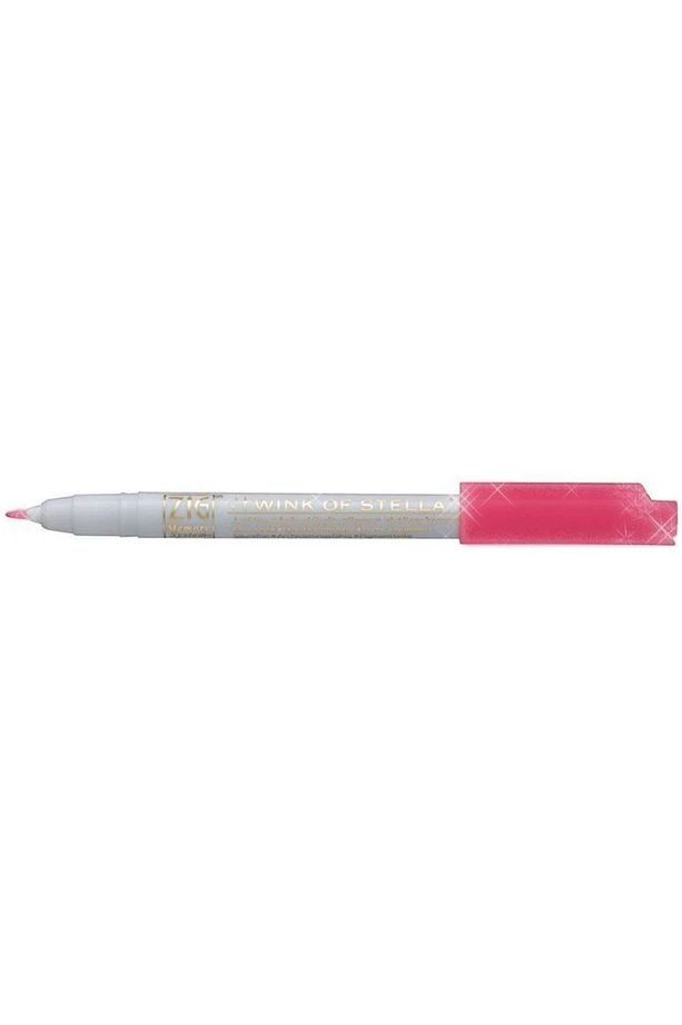 Wınk Of Stella Simli Keçeli Kalem Pigment Mürekkepli Pembe - 3