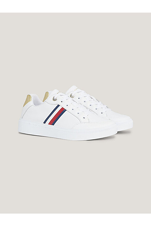 Women's Elevated Globalsneaker White Fwofwo7446 Ybs