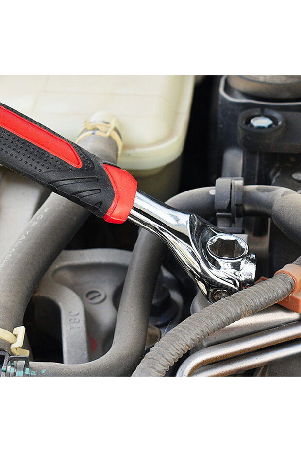 Hand tool multi-usage key - 4