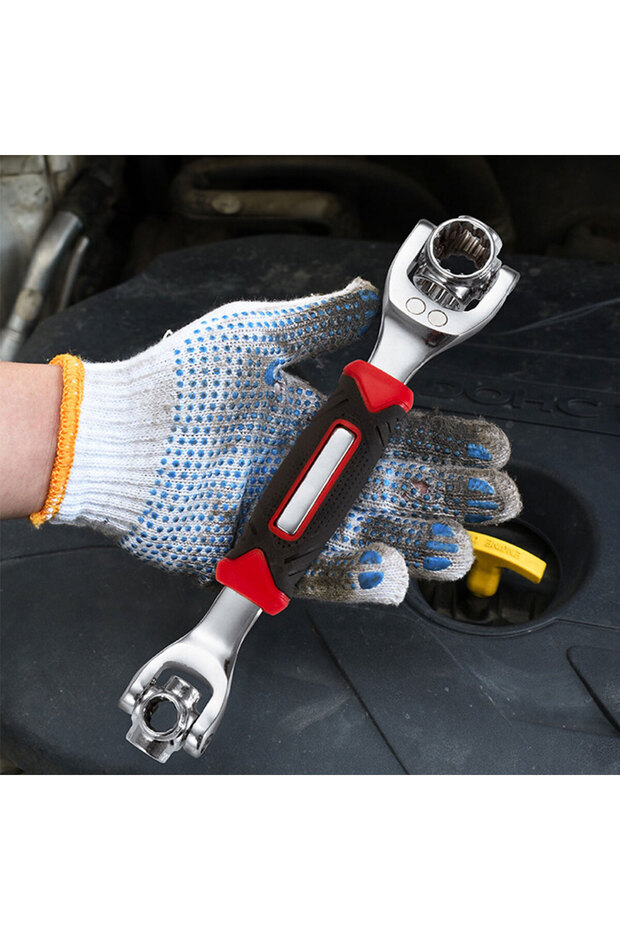 Hand tool multi-usage key - 3