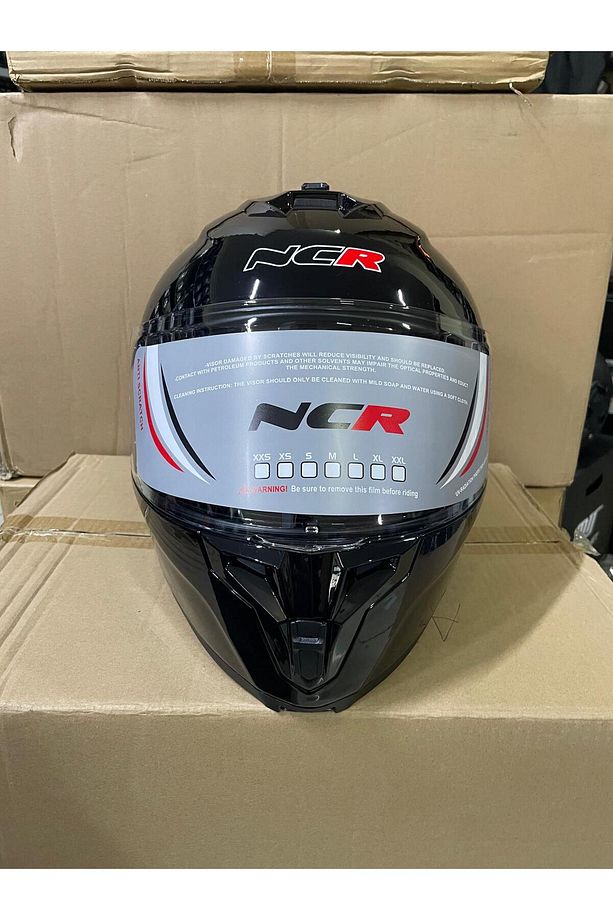 Racing Çene Açılır Kask - 5