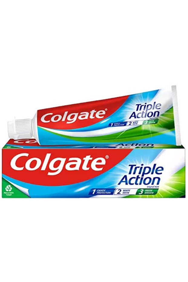 كولجيت معجون أسنان ثلاثي المفعول 100 مل - 1