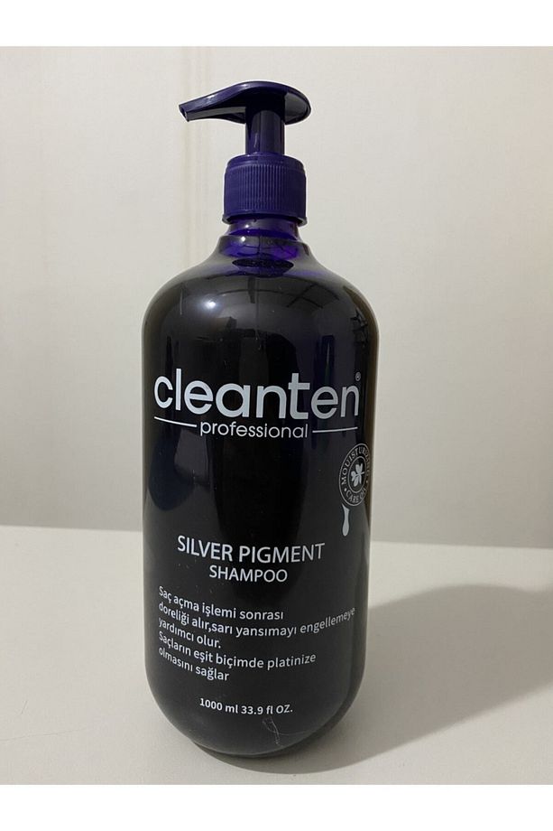 Silver Pigment Mor Şampuan 1000 ml - 2
