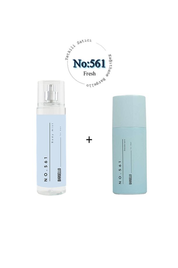 No:561 Body Mist 210 ml No:561 Deodorant Fresh Erkek 150 ml - Mnms561bmdeo - 1