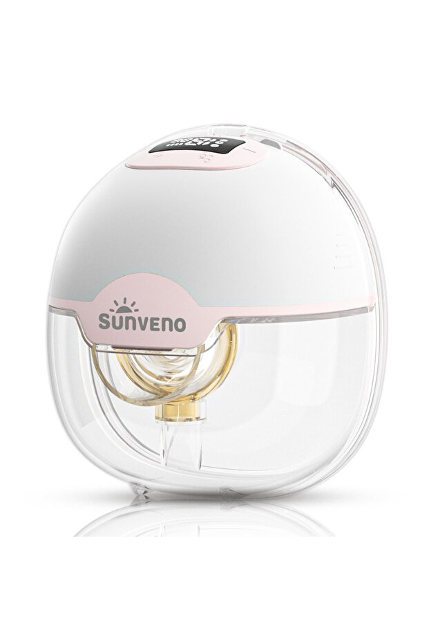 مضخة الثدي الذكية الأوتوماتيكية القابلة للارتداء - بيضاء - 1