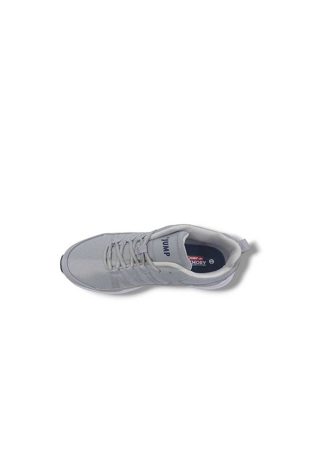 24865 Unisex Gri Memory Taban Yürüyüş Koşu Spor Ayakkabı - 5