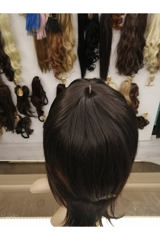Az dalgalı omuzda peruk - 5